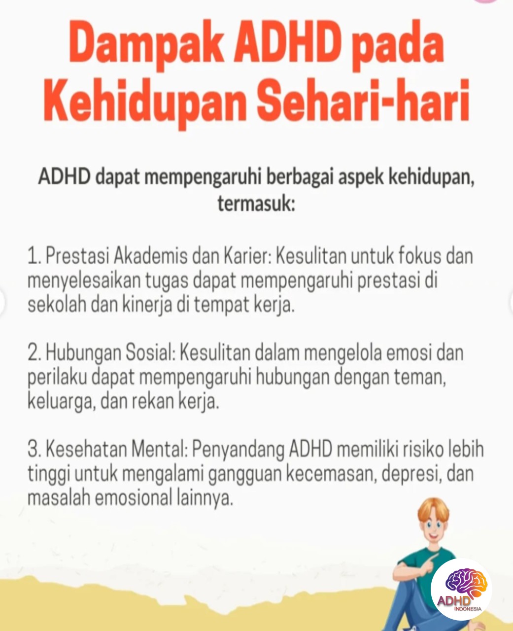 ADHD dan Hubungan Sosial Anak di Lingkungan Sekolah di Kabupaten Nunukan