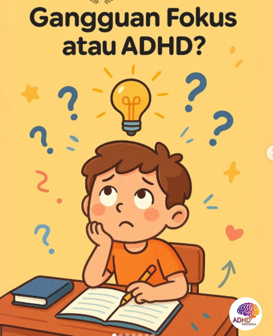 ADHD dan Kesulitan Fokus Anak: Edukasi untuk Keluarga di Kabupaten Nunukan