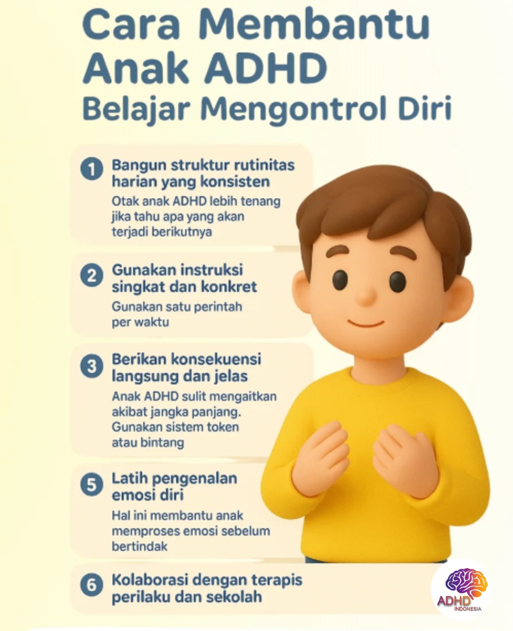 ADHD dan Regulasi Emosi Anak: Hal yang Perlu Dipahami di Kabupaten Nunukan