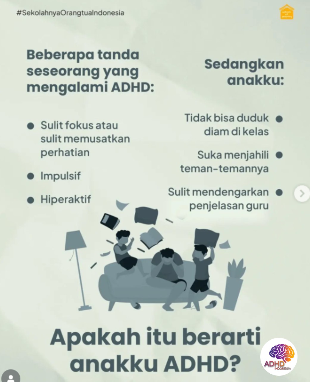 Ciri dan Gejala ADHD pada Anak Usia Dini di Kabupaten Nunukan