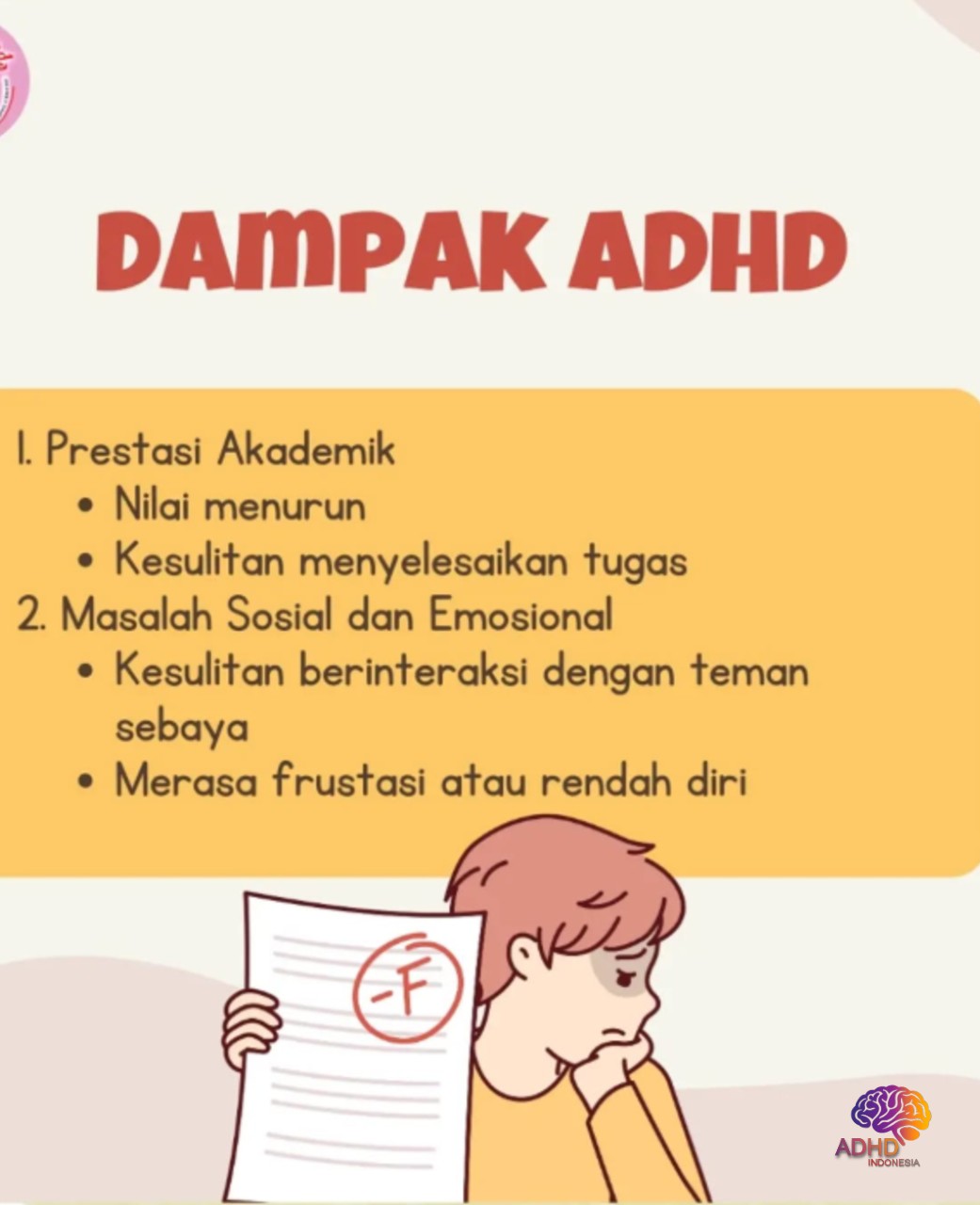 Dampak ADHD terhadap Proses Belajar Anak di Kabupaten Nunukan