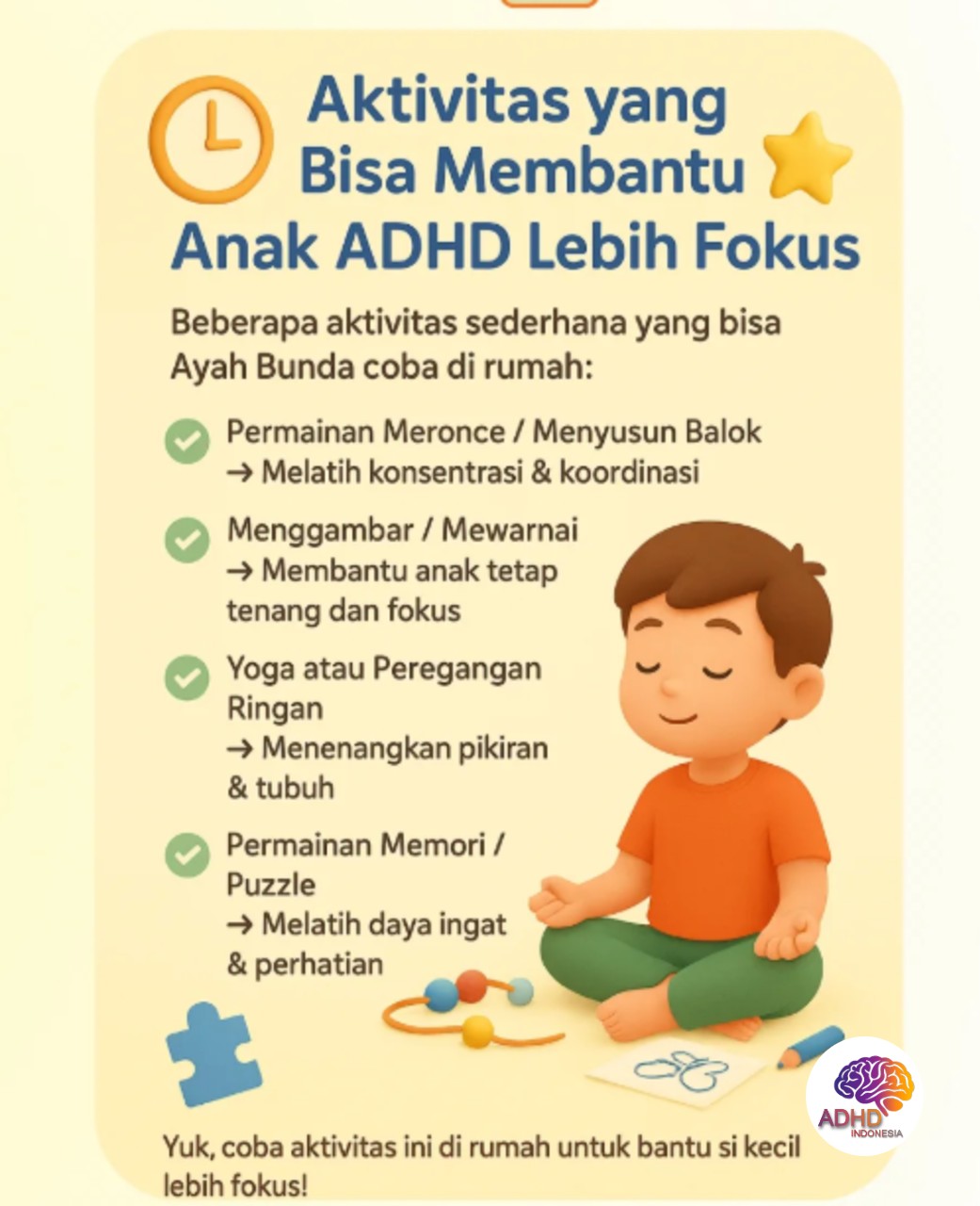 Pendekatan Edukatif yang Tepat untuk Anak ADHD di Kabupaten Nunukan