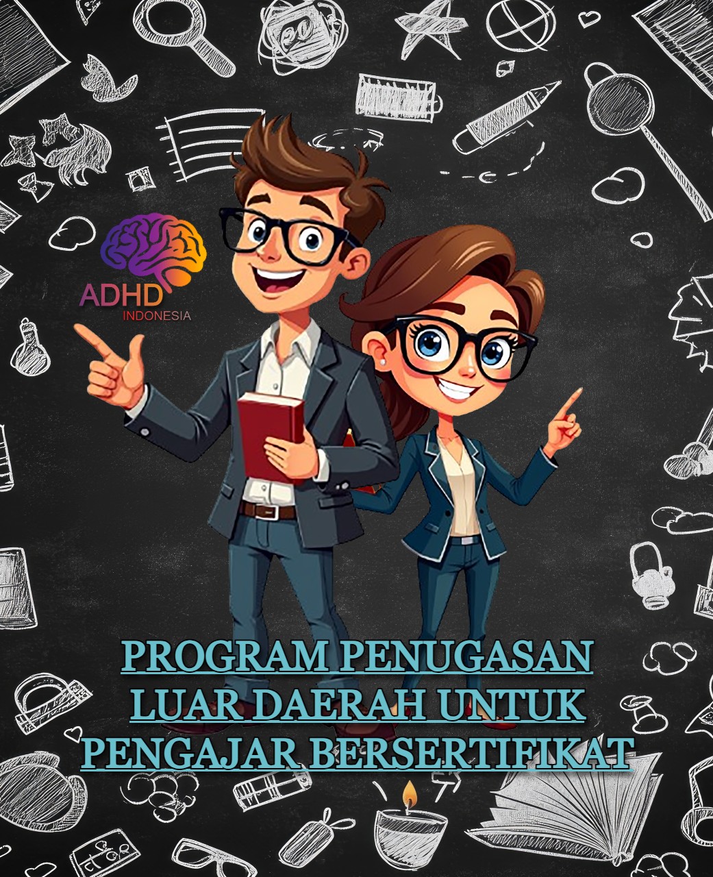 Program Penugasan Luar Daerah Pengajar ADHD Indonesia Kabupaten Nunukan