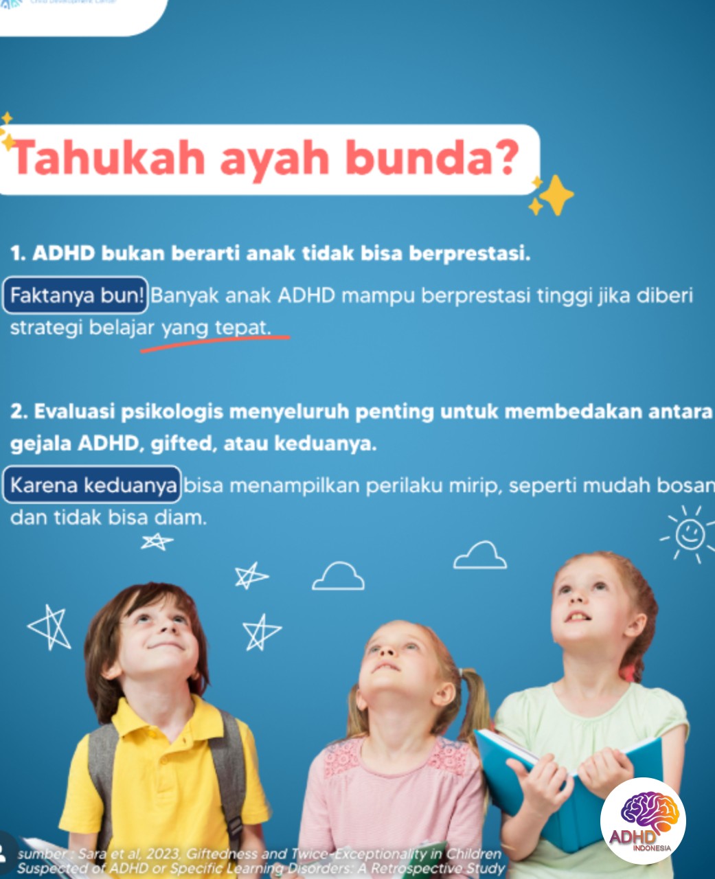 Peran Orang Tua dalam Mendampingi Anak ADHD di Kabupaten Nunukan