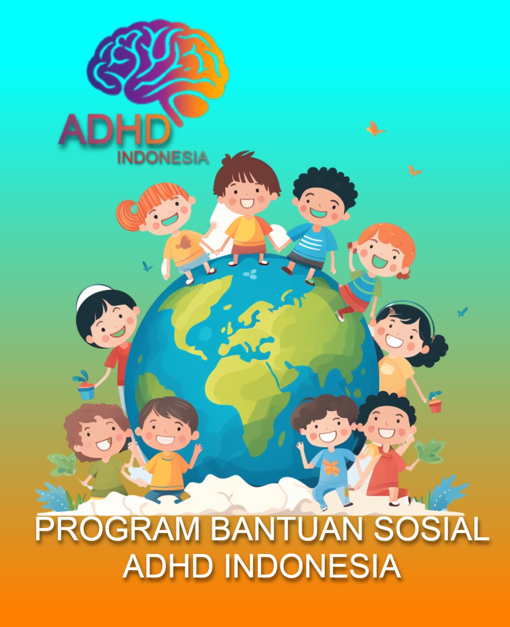 Program Bantuan Sosial ADHD Indonesia Kabupaten Nunukan Perduli Sesama
