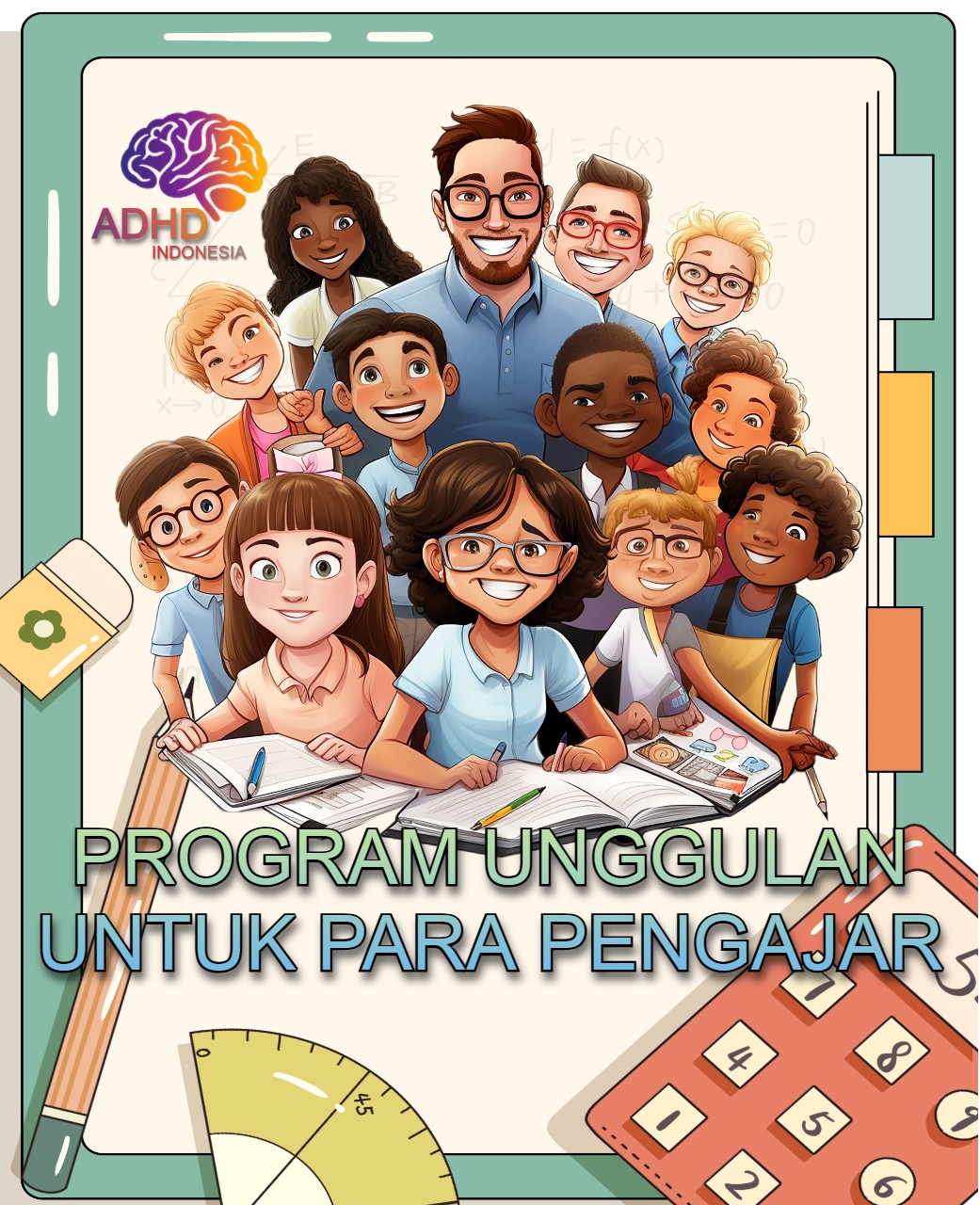 profil organisasi adhd Kabupaten Nunukan