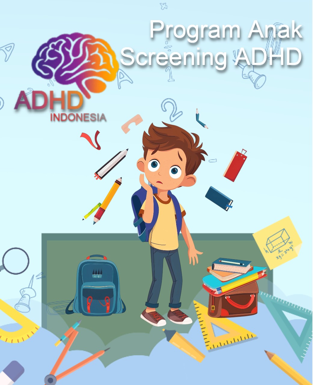 Program ADHD Indonesia Kabupaten Nunukan Screening ADHD Non-Diagnostik
