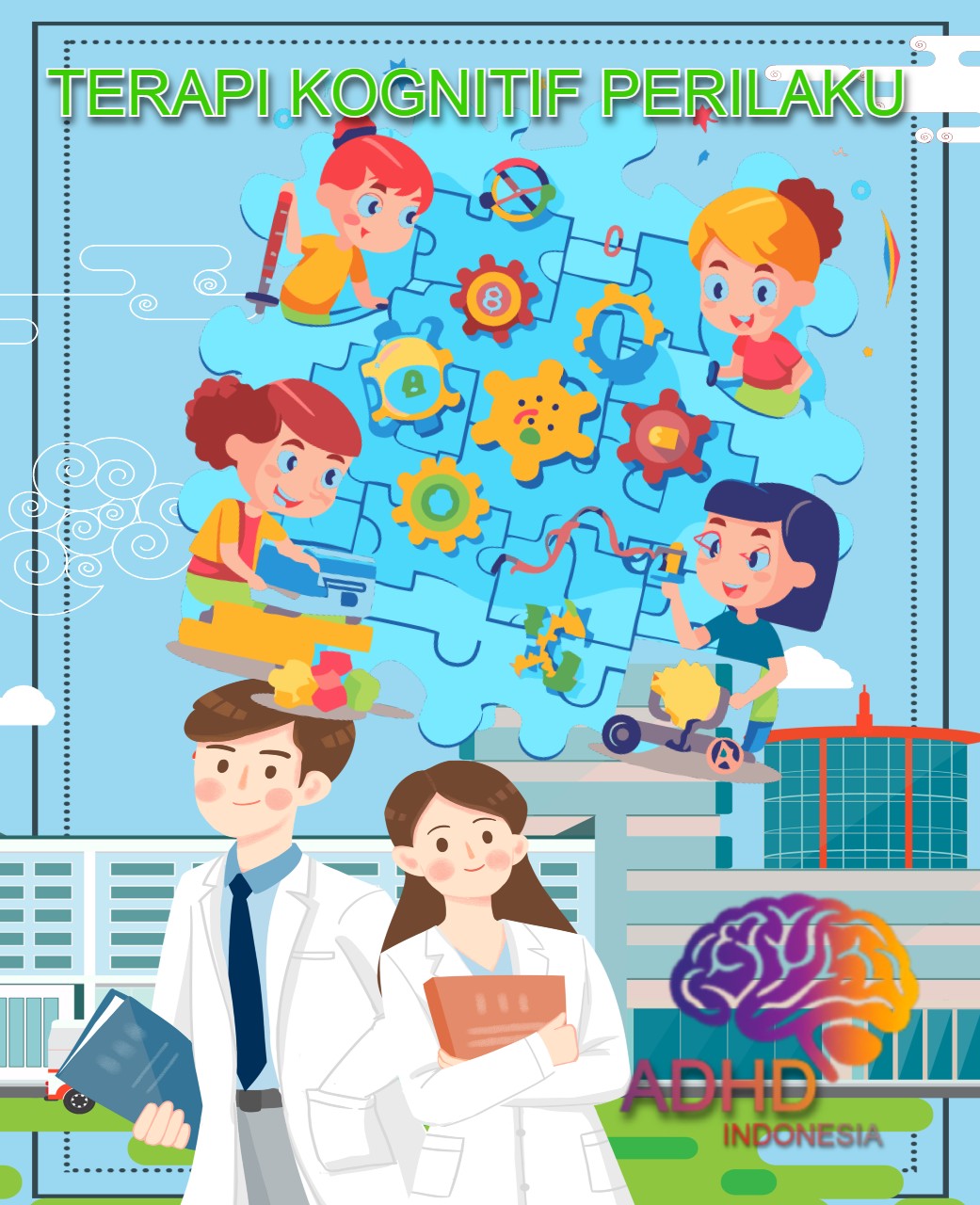 Terapi Kognitif Perilaku (Cognitive Behavioral Therapy / CBT) untuk ADHD Di Kabupaten Nunukan