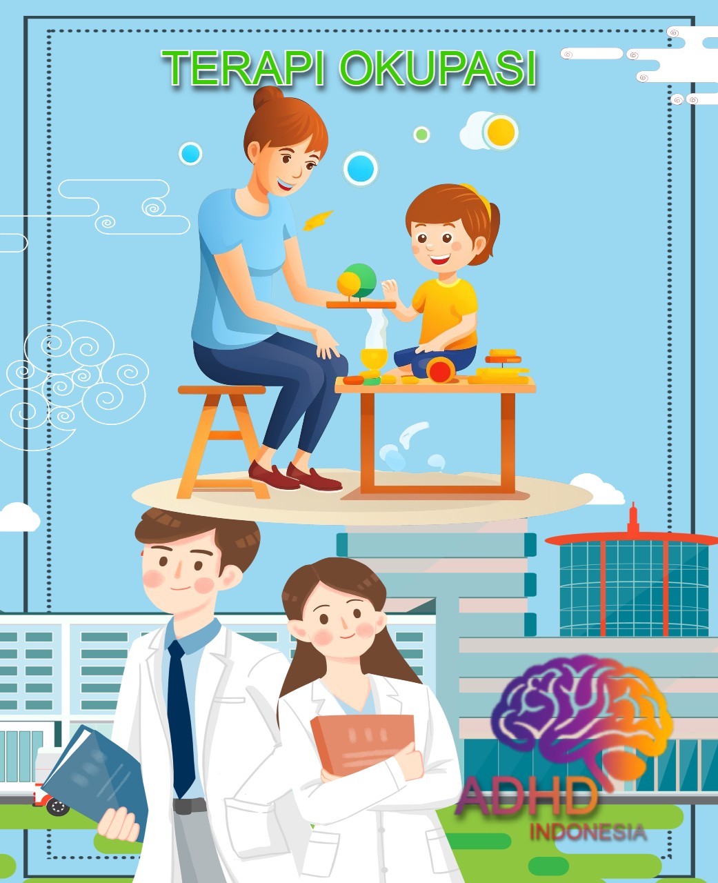 Rujukan untuk Terapi Okupasi untuk Anak ADHD Indonesia Kabupaten Nunukan