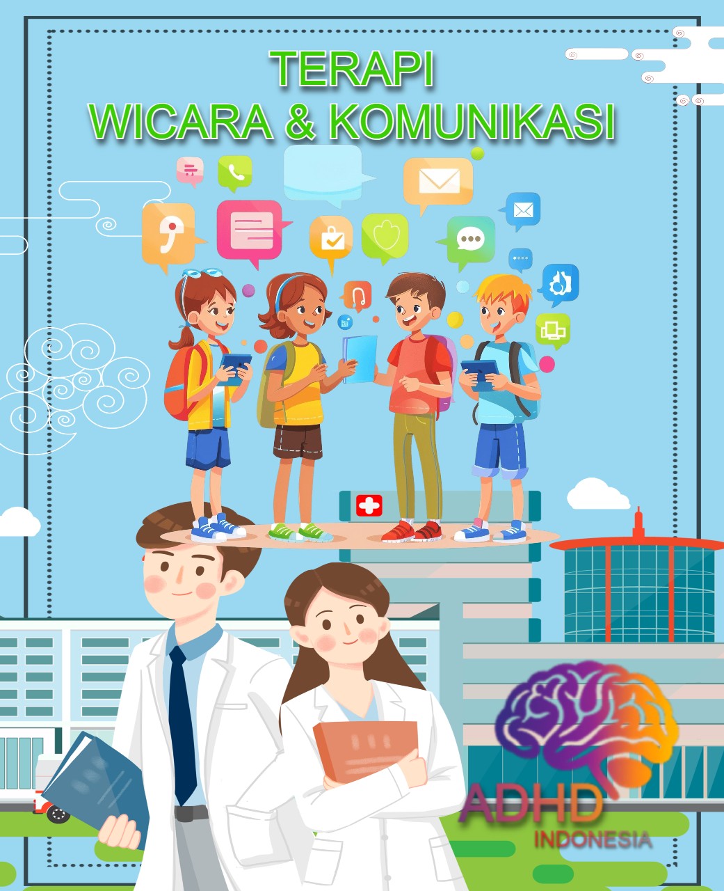 Mitra ADHD Indonesia Kabupaten Nunukan untuk Terapi Wicara dan Komunikasi untuk Anak ADHD